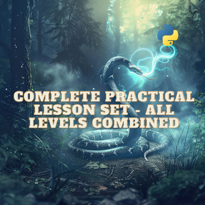 Complete Practical Lesson Set - All Levels Combined