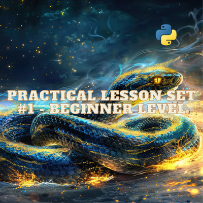 Practical Lesson Set #1 - Beginner Level